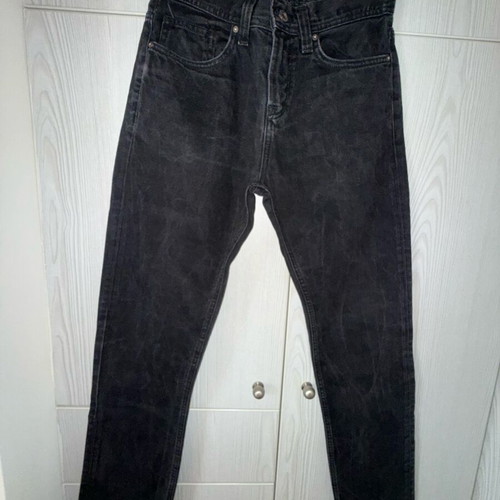 Black men's jeans Pull & Bear like new, size M
