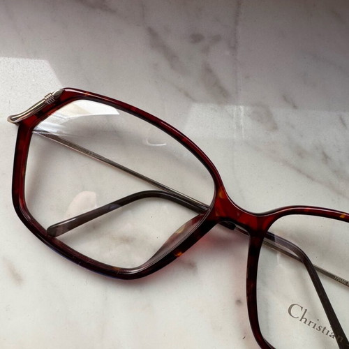 Vintage Christian Dior 2595 eyeglass frame, new, unisex