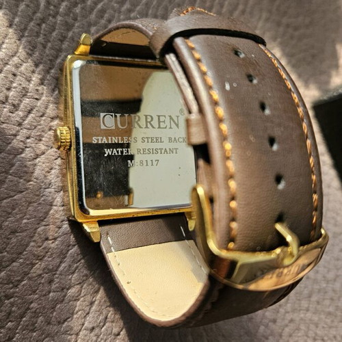 Men watch Curren like new, brown