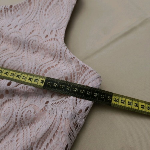 Pink Lace Dress Chrisper like new