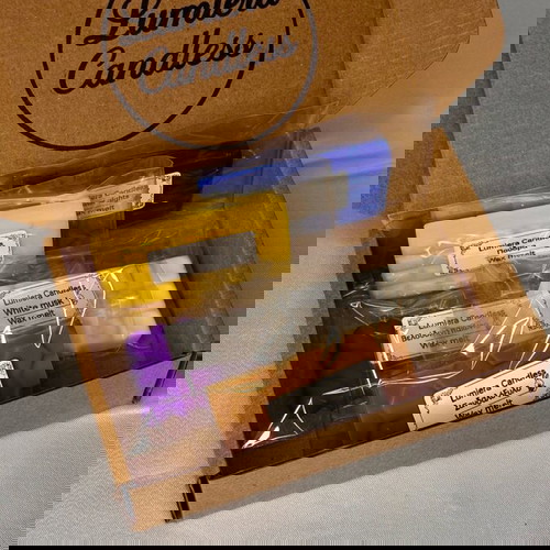 Wax Melts Σετ 5 Μπάρες Καινούργιο με Άρωμα Επιλογής