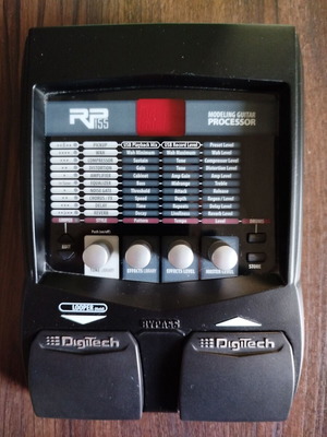 Digitech RP155 multi-effects like new with looper