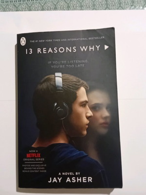 13 Reasons Why Jay Asher book like new