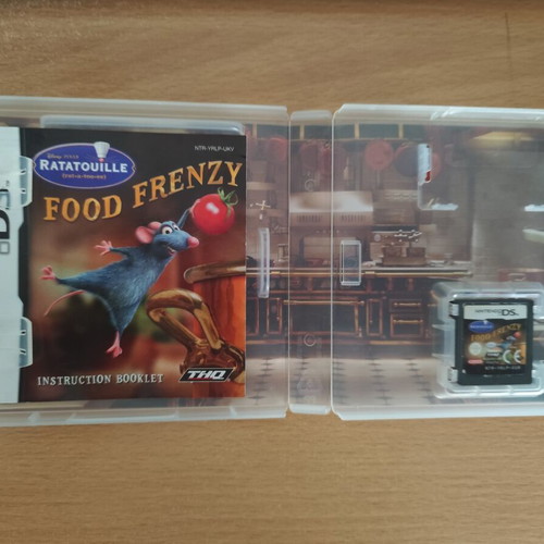 Ratatouille Food Frenzy Nintendo DS game like new