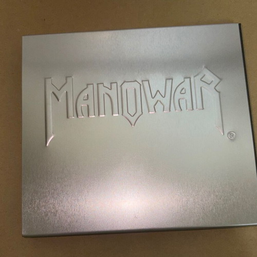 Manowar Gods of War CD boxset, metal