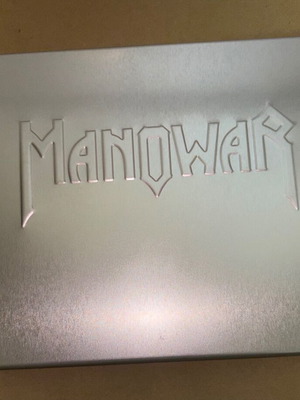 Manowar Gods of War CD boxset, metal