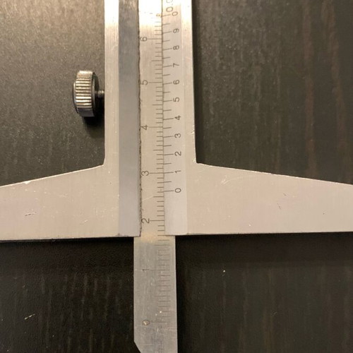 Depth gauge used