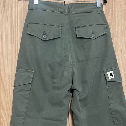 Carhartt Wip women's pants khaki like new, high waist