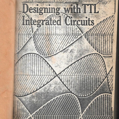 Designing with TTL Integrated Circuits book used