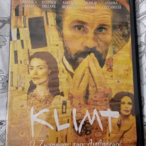 Klimt DVD The Painter of Sensations new 2006