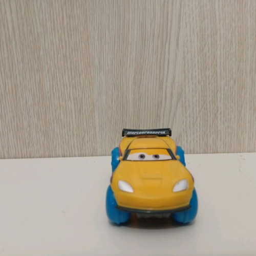 Disney Pixar Cars Hydro Wheels Jeff Gorvette 2012 used toy car