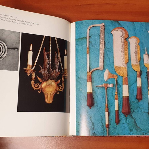 Jagdwaffen 1976 antique hunting weapons album used