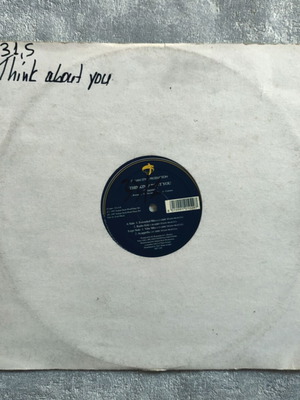 Discover Thinkin' About You 12" βινύλιο maxi single 1997