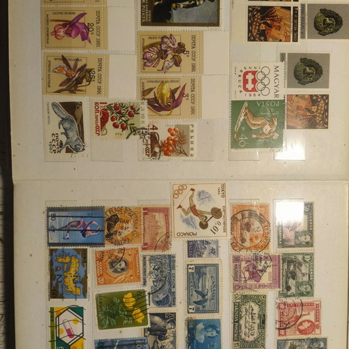 Stamp collection like new