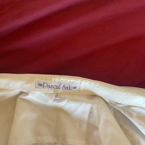 Pascal Saki white shirt medium like new