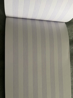 Music notebook like new with staff lines