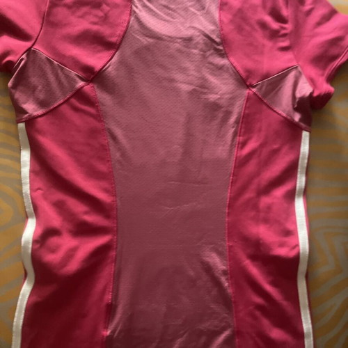Adidas Climacool women's sports shirt, size S, fuchsia