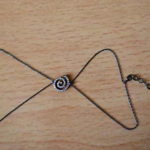 Silver bracelet 925 like new, length 17.5 cm