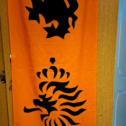 Netherlands national flag like new