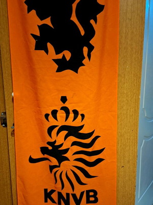 Netherlands national flag like new