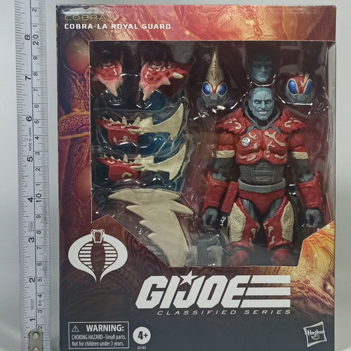 Hasbro GI Joe Classified Cobra-La Royal Guard 6'' action figure new