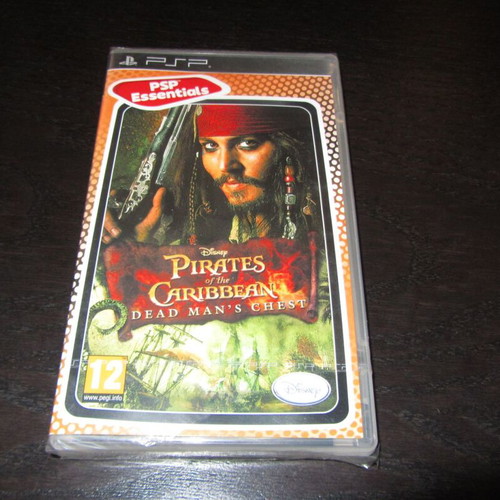 Pirates of the Caribbean Dead Man's Chest Sony PSP game new sealed