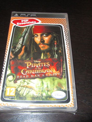 Pirates of the Caribbean Dead Man's Chest Sony PSP παιχνίδι καινούργιο σφραγισμένο