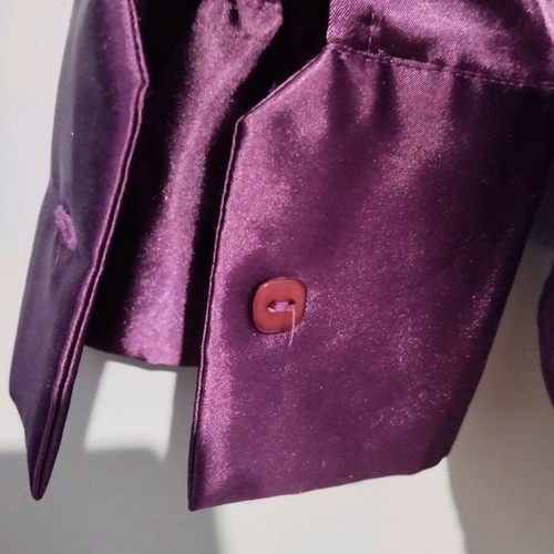 Shirt very dark purple size 40 like new