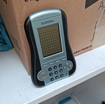 Sudoku handheld electronic game