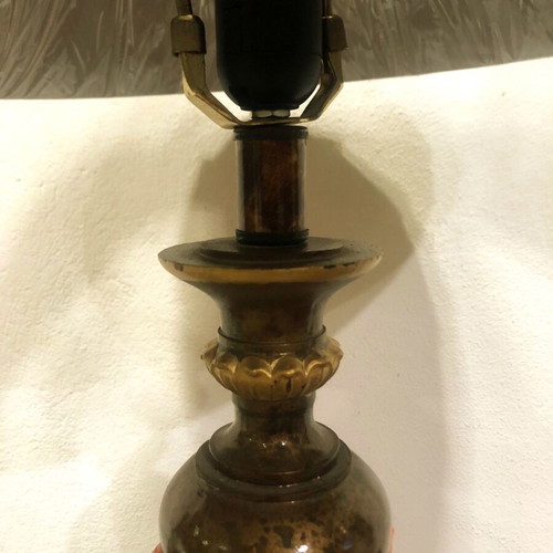 Vintage lamp height 80 cm new
