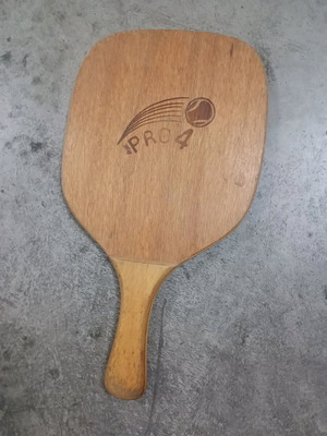 Wooden beach paddle PRO 4 380gr used