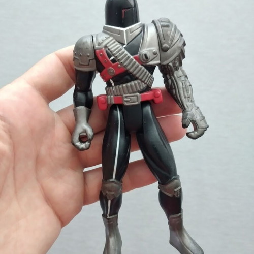 Vintage VR Troopers Dark Heart action figure used