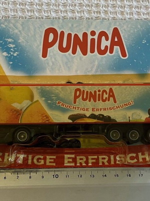 Punica promotional truck trailer scale H0 new