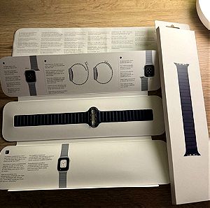 Λουράκι Apple Watch Ink Leather Link (γνήσιο)