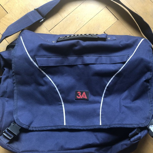 Laptop bags new, set of two with long and short handles