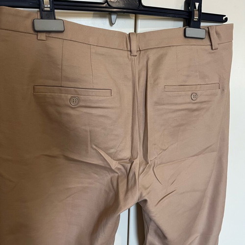 Beige Zara straight-leg pants size 38 like new