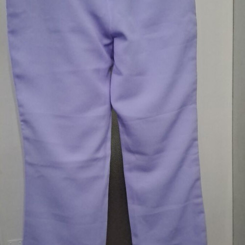Handmade lilac pants like new, satin texture, sizes M and L