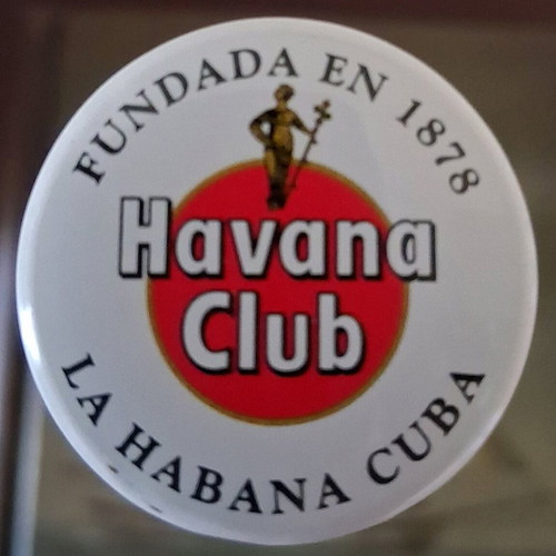 Havana Club White Rum collectible, sealed, 10 years old