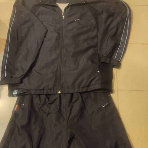 Nike set jacket and pants XL like new, blue