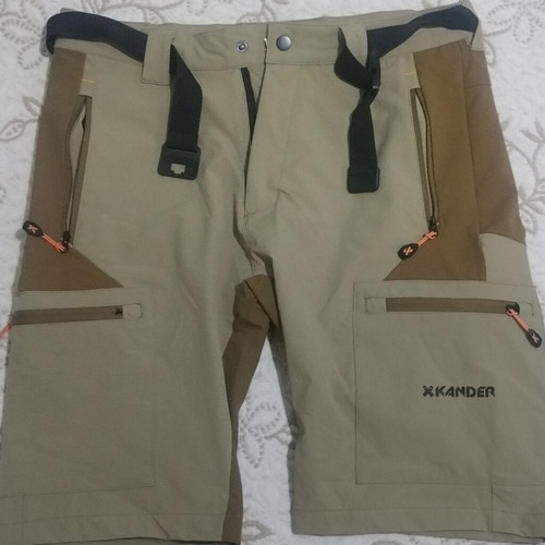 Kander Seser men's shorts like new, beige, size M (fits S)