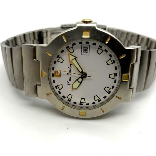 Pierre Cardin watch new with luminous hands and waterproof