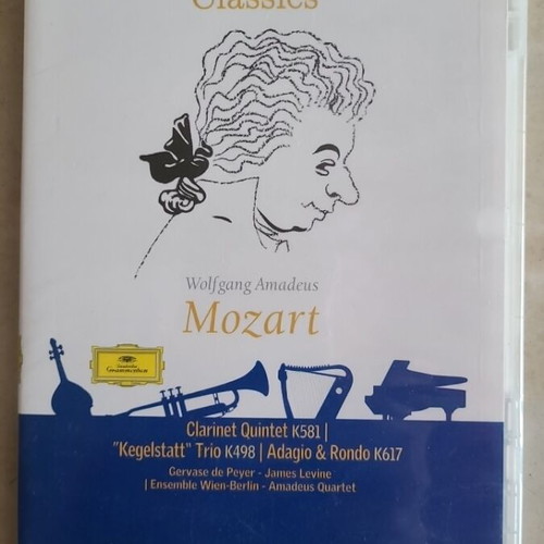 Classical music CDs like new, H Classics series, set of 5