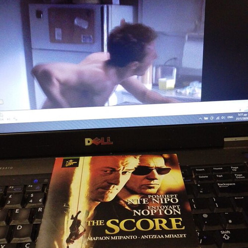 The Score DVD like new, action adventure with subtitles