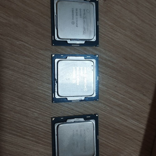 Intel Pentium G4400T processors used, pack of 3, 2.90 GHz