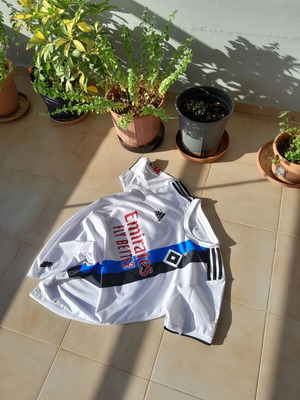 Adidas Hamburg football jersey like new, official replica