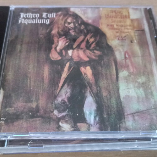Jethro Tull Aqualung CD used