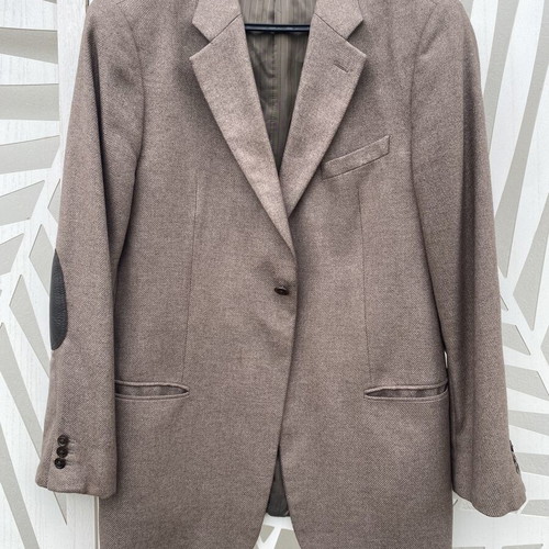 Armani Collezioni men's jacket XL, like new, silk and cashmere blend