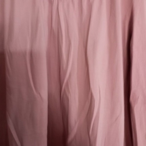 Thin spring blouse, pink apple color, size M-L