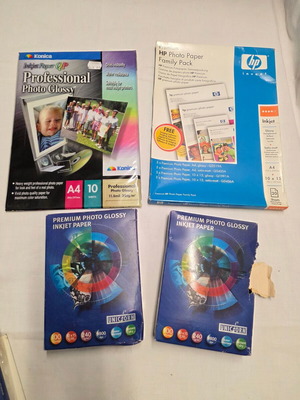 Χαρτιά εκτύπωσης για φωτογραφίες, διαφάνειες, cds και άλλα καινούργια