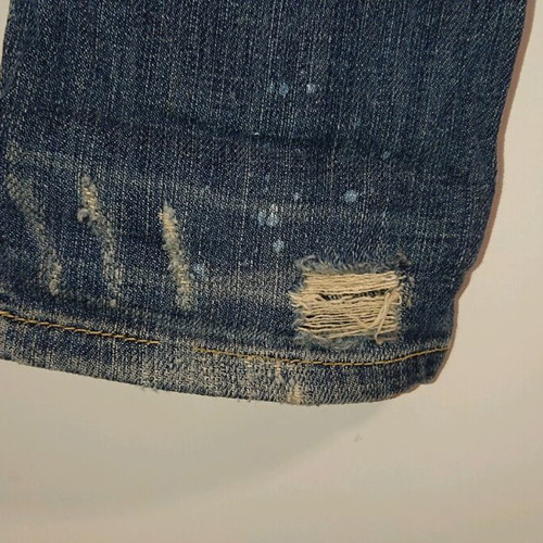 Bershka jeans pants size 32 like new, blue